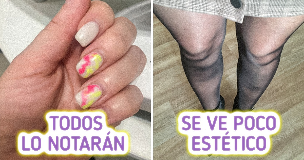 15 Pequeños detalles que pueden hacer que cualquier look se vea desaliñado