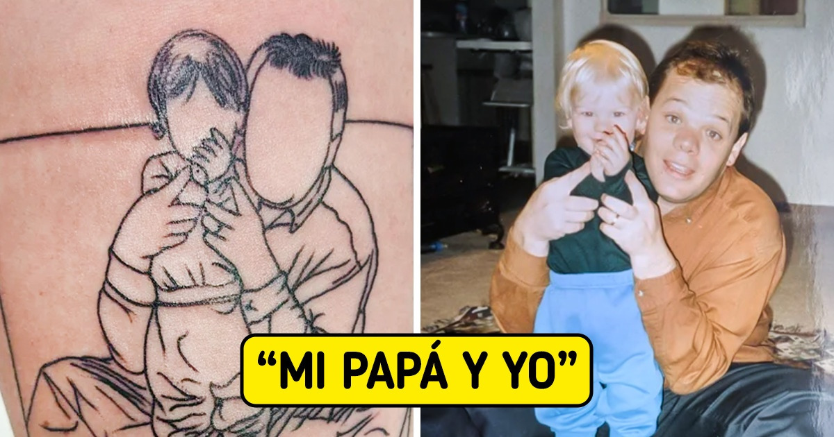 18 Personas cuyos tatuajes guardan significados tan valiosos como un tesoro