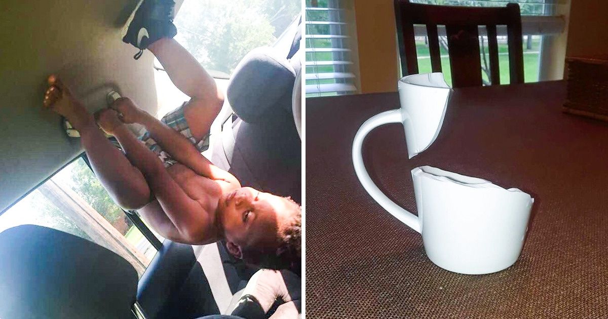 25 Personas que no pueden pasar un día sin incidentes extraños