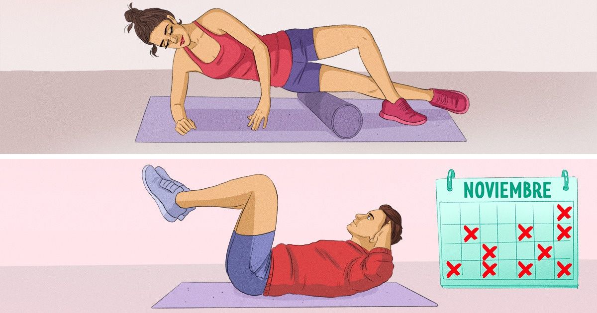 10 Consejos para personas que están comenzando a hacer ejercicio 10 Consejos para personas que están comenzando a hacer ejercicio