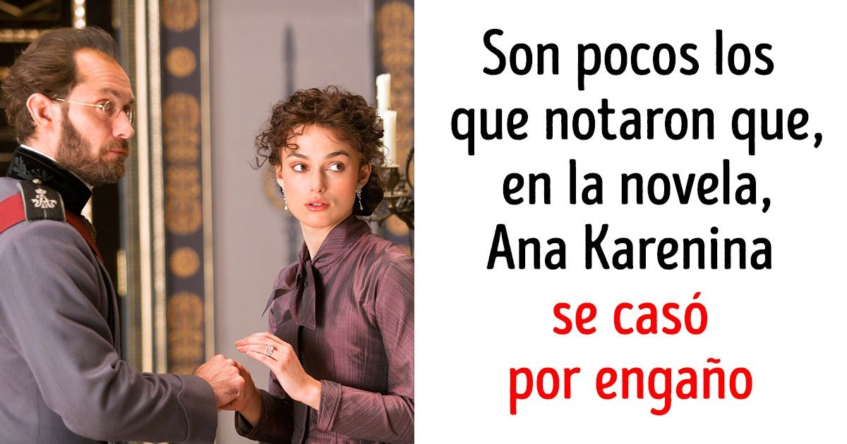 10 Detalles de famosas obras literarias que por alguna razón todos dejaron pasar 10 Detalles de famosas obras literarias que por alguna razón todos dejaron pasar