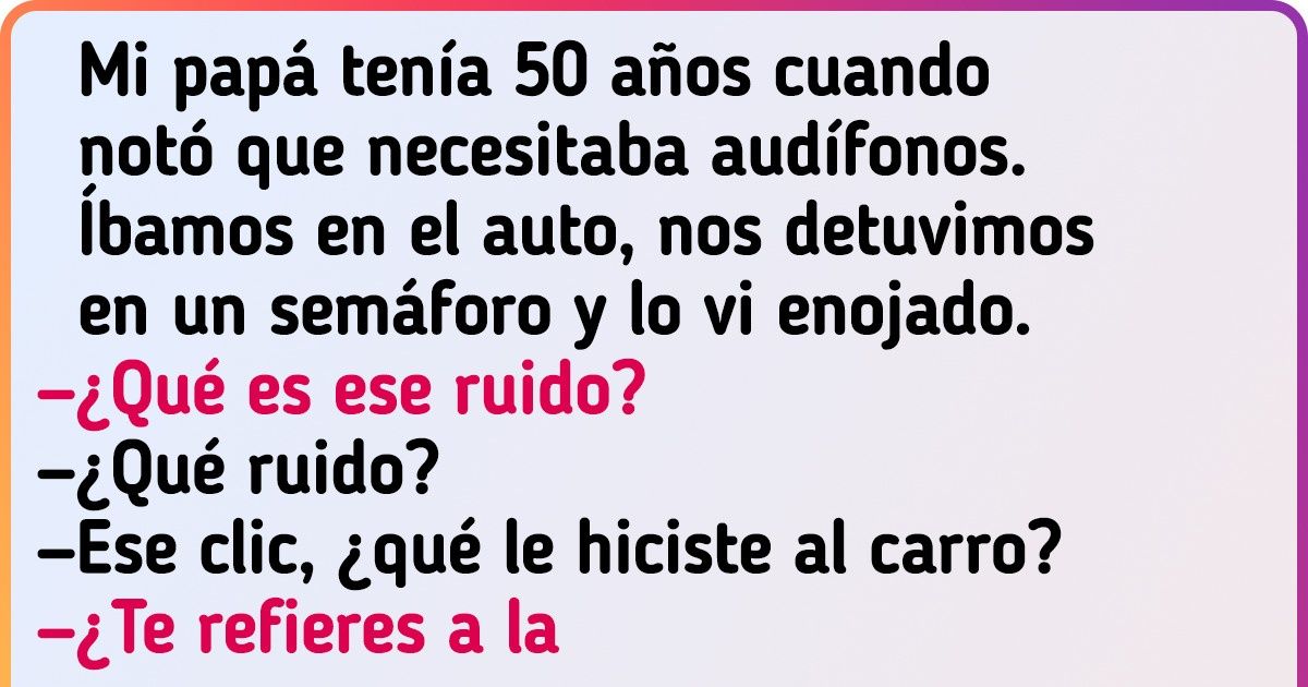 23 Personas con sordera cuentan qué los marcó al oír por primera vez 23 Personas con sordera cuentan qué los marcó al oír por primera vez