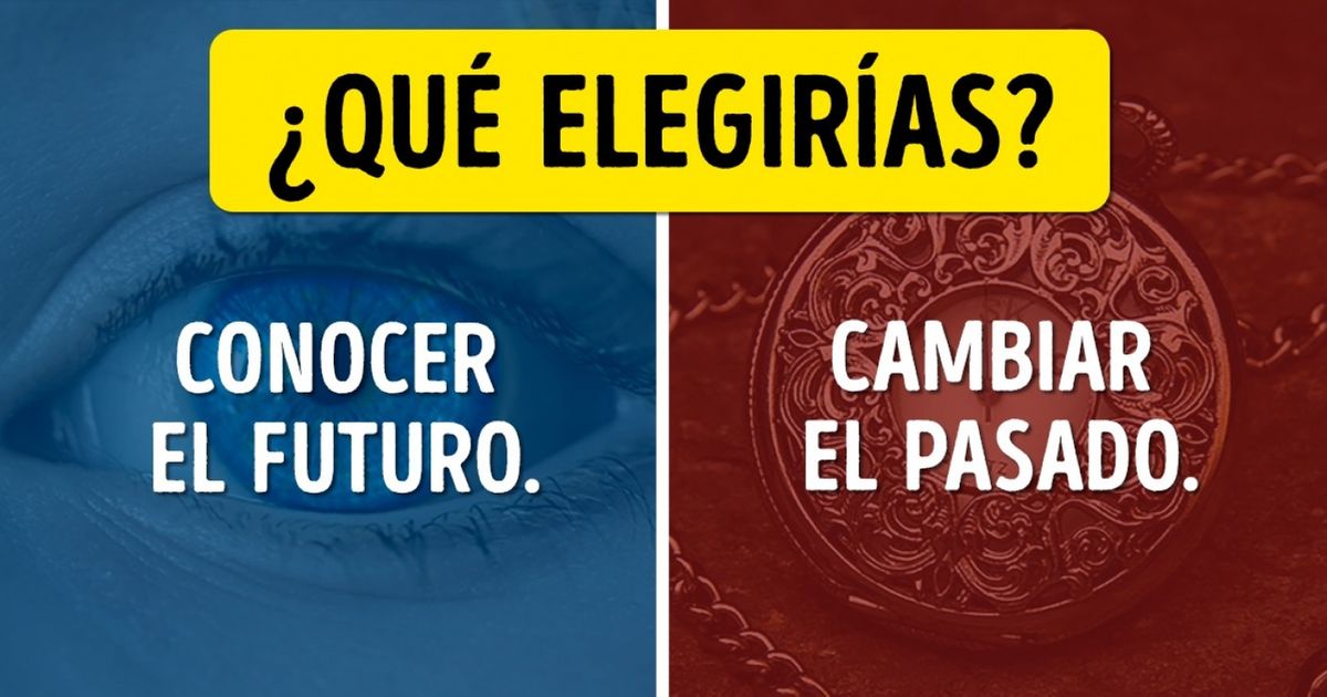 Intenta tomar la decisión más difícil y sabrás algo inesperado sobre ti