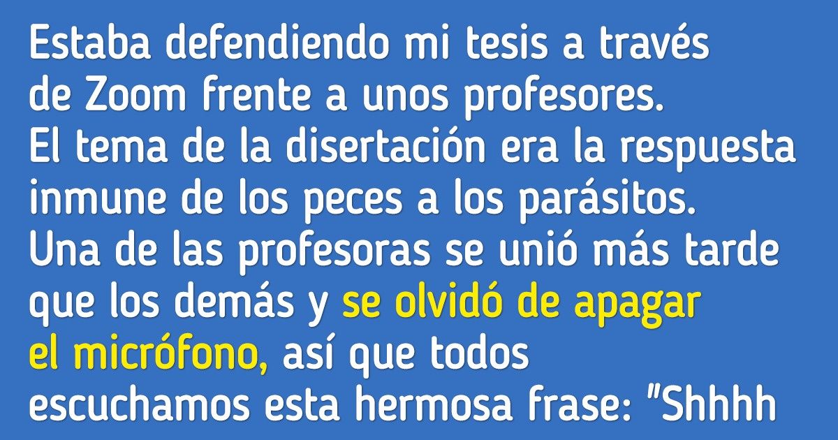 19 Veces en que los profesores, sin saberlo, dejaron una huella imborrable en la memoria de sus alumnos 19 Veces en que los profesores, sin saberlo, dejaron una huella imborrable en la memoria de sus alumnos