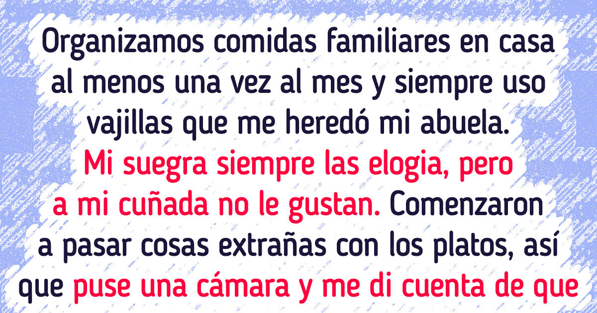 Reveló a la familia lo que su cuñada había estado haciendo a escondidas y la hace llorar Reveló a la familia lo que su cuñada había estado haciendo a escondidas y la hace llorar