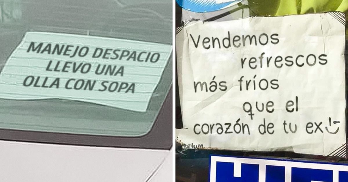 25+ Letreros con mensajes inusuales y graciosos que merecen un premio por su creatividad 25+ Letreros con mensajes inusuales y graciosos que merecen un premio por su creatividad