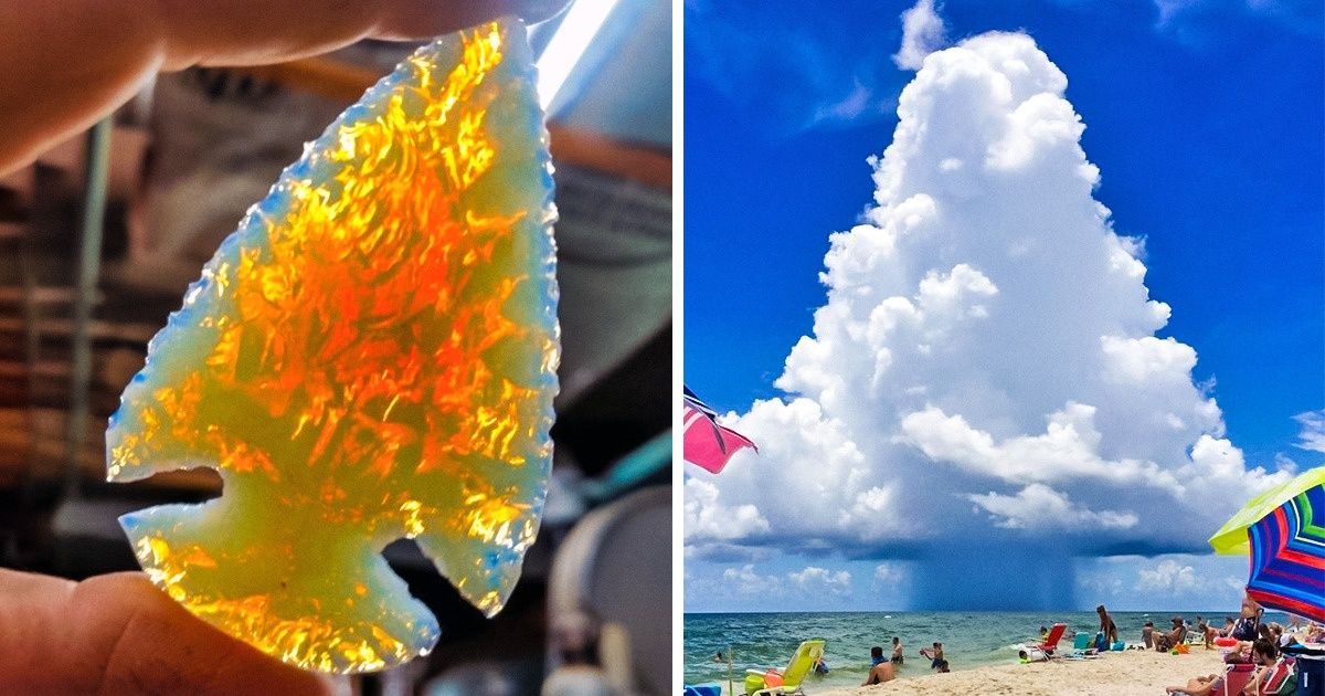 Fotos geniales que no tienen ni un toque de Photoshop, aunque tú no lo creas