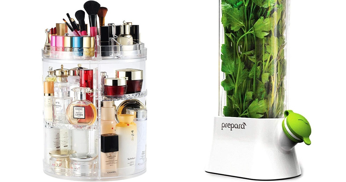 20 Objetos en Amazon que pueden convertir tu casa en todo un palacio del orden