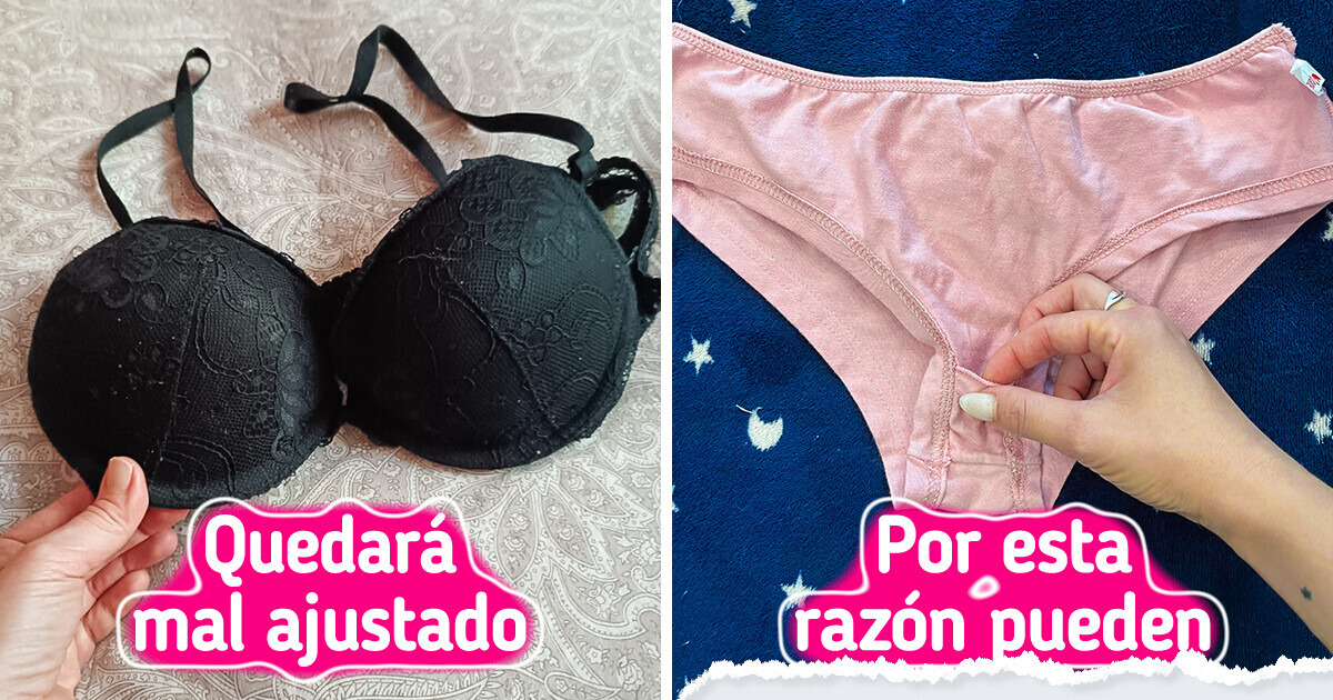 10 Consejos para elegir la ropa interior perfecta y cuidarla como se debe