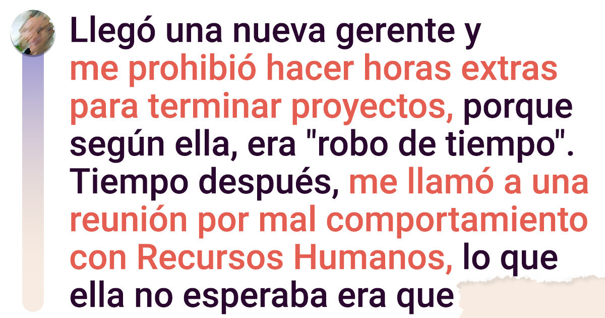 Mi gerente me acusó de robarle a la empresa y le devolví un poco de su propia medicina Mi gerente me acusó de robarle a la empresa y le devolví un poco de su propia medicina