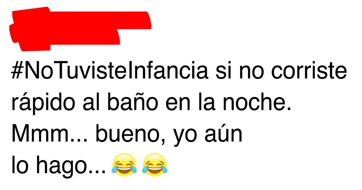 ¿Qué recuerdos tienes de tu infancia? Los usuarios de Twitter compartieron los suyos