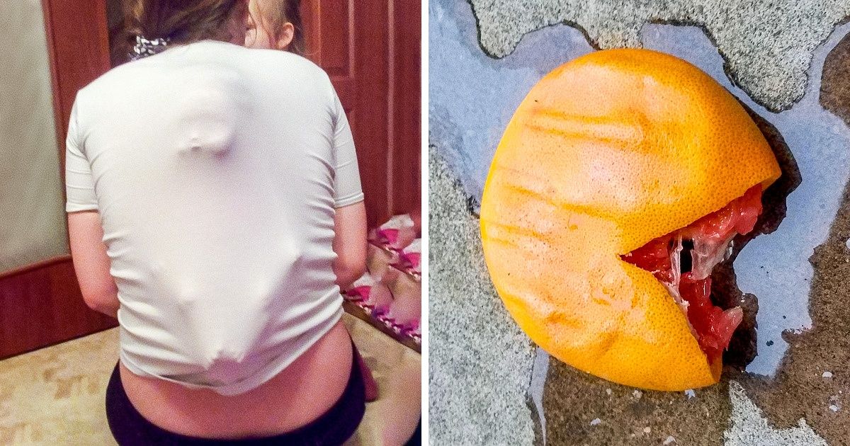 20+ Fotos de cosas ordinarias que te dan más escalofríos que cualquier película de terror