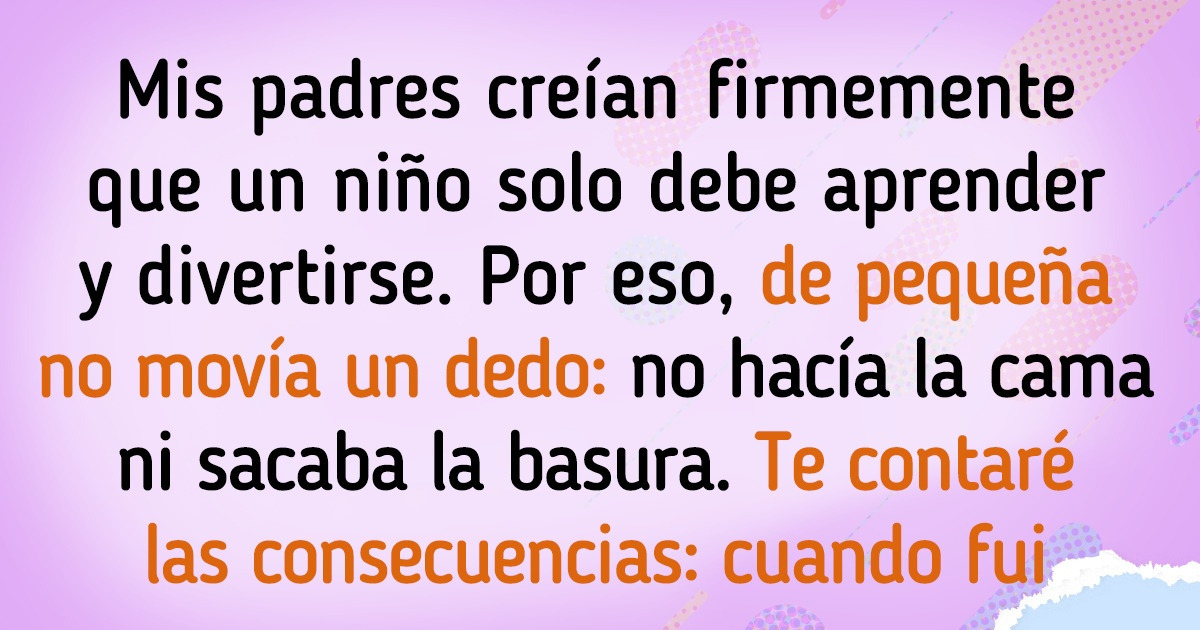 Un texto sincero sobre por qué educar a los niños como “sirvientes” está condenado al fracaso Un texto sincero sobre por qué educar a los niños como “sirvientes” está condenado al fracaso