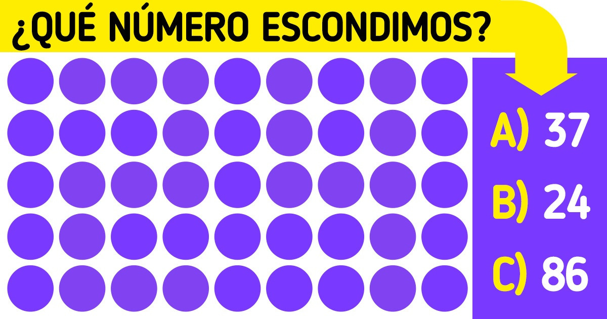 Test: 20 Desafíos visuales para ejercitar tu mente y tus ojos