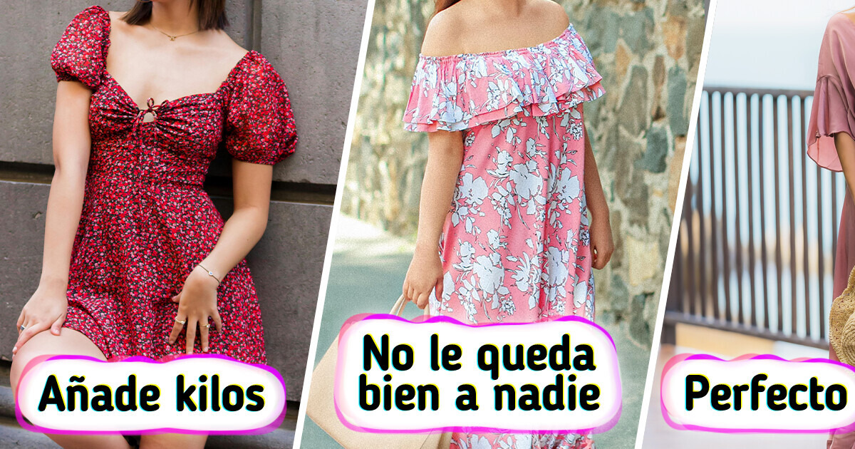 10 Prendas de verano que pueden arruinar incluso la figura más esculpida 10 Prendas de verano que pueden arruinar incluso la figura más esculpida