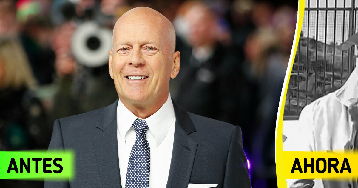 Bruce Willis aparece en público por primera vez tras su diagnóstico de demencia y emociona a todos Bruce Willis aparece en público por primera vez tras su diagnóstico de demencia y emociona a todos