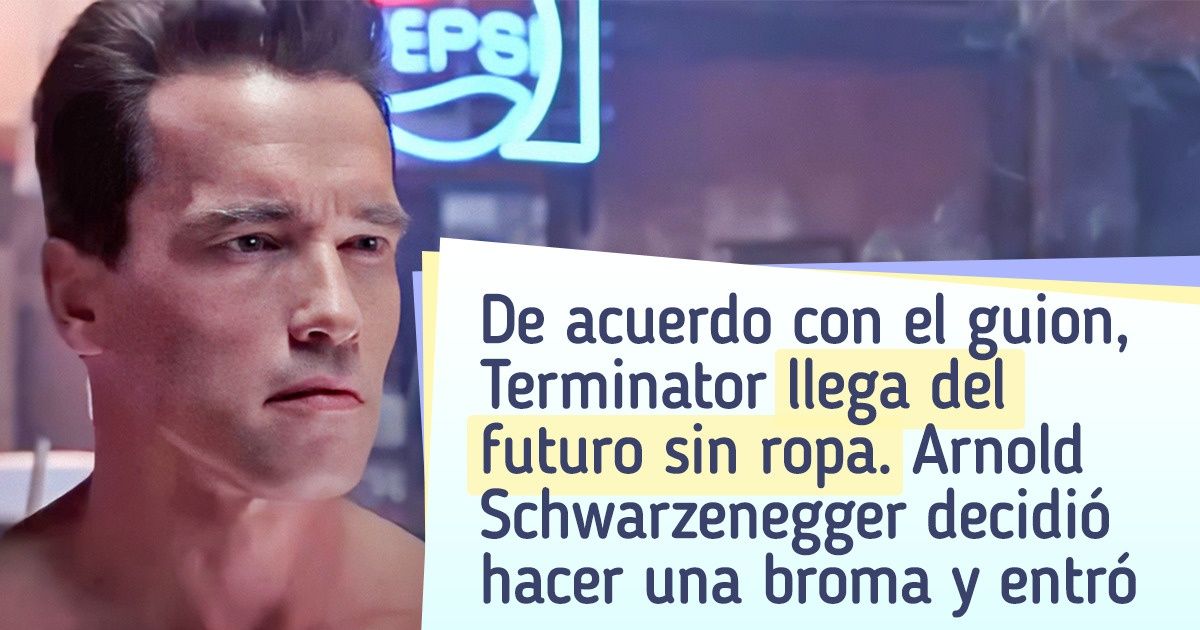 13 Escenas de películas icónicas que se pudieron filmar solo con sudor, lágrimas, y a veces con la risa histérica de los actores 13 Escenas de películas icónicas que se pudieron filmar solo con sudor, lágrimas, y a veces con la risa histérica de los actores