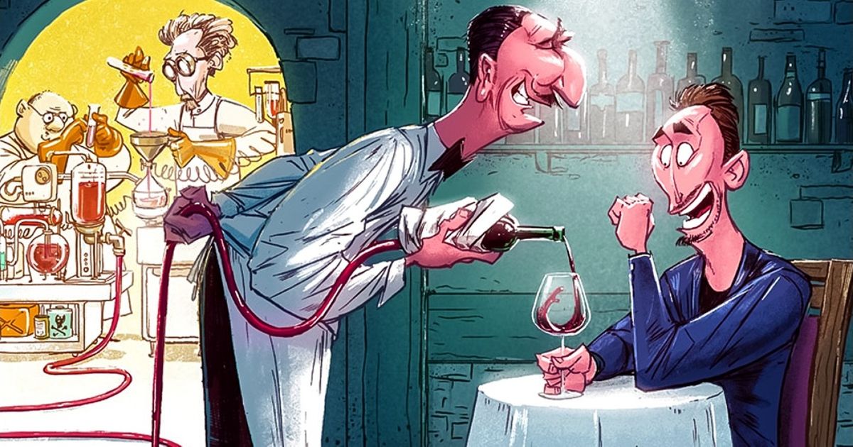 Este artista crea un universo aterrorizador que tiene demasiado en común con nuestro mundo