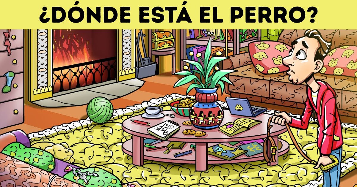 Test: Descubre si eres todo un observador buscando los objetos perdidos (nueva selección) Test: Descubre si eres todo un observador buscando los objetos perdidos (nueva selección)