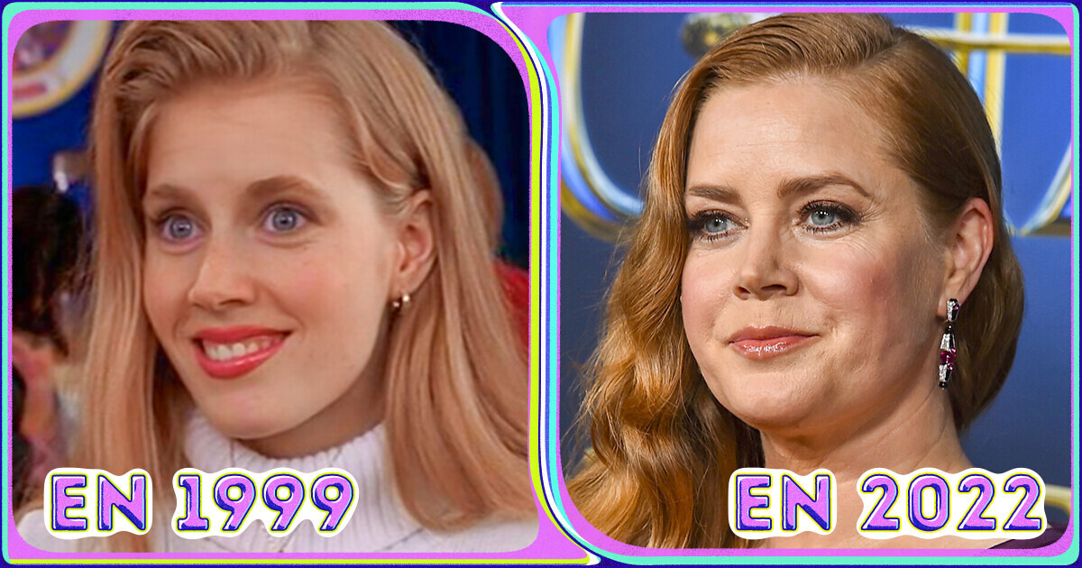 16 Actores y actrices que han cambiado tanto que apenas los podemos reconocer 16 Actores y actrices que han cambiado tanto que apenas los podemos reconocer