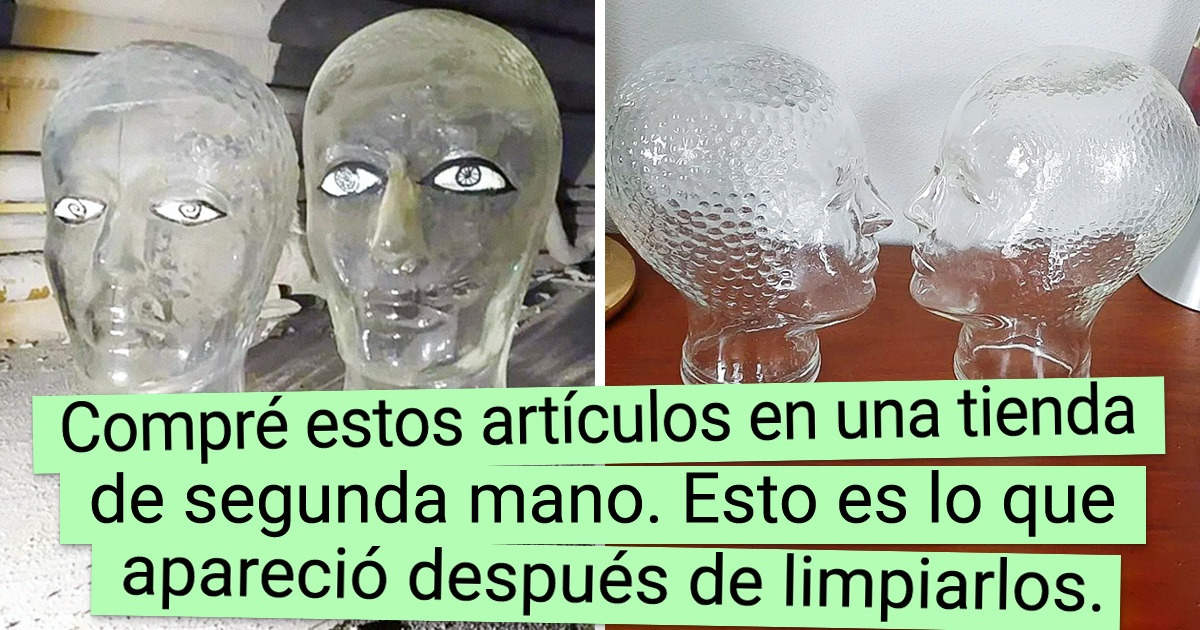 18 Pruebas de que las tiendas de segunda mano son una verdadera fuente de sorpresas