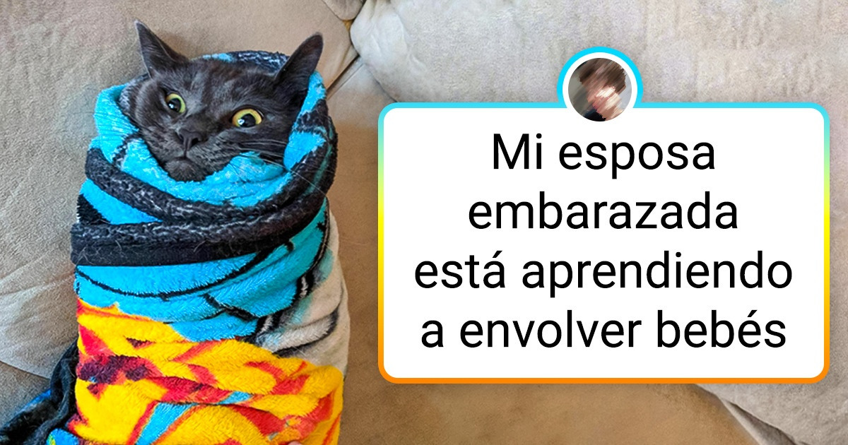 19 Pruebas de que el embarazo es una extraña mezcla de cansancio y carcajadas