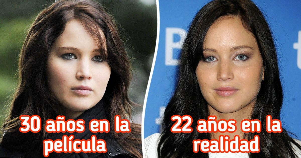 9 Actores que interpretaron roles fuera de su rango de edad, y casi nadie lo notó 9 Actores que interpretaron roles fuera de su rango de edad, y casi nadie lo notó