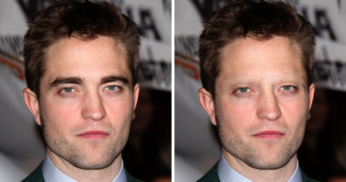 19 Fotos de famosos que demuestran lo diferentes que nos vemos con y sin las cejas 19 Fotos de famosos que demuestran lo diferentes que nos vemos con y sin las cejas