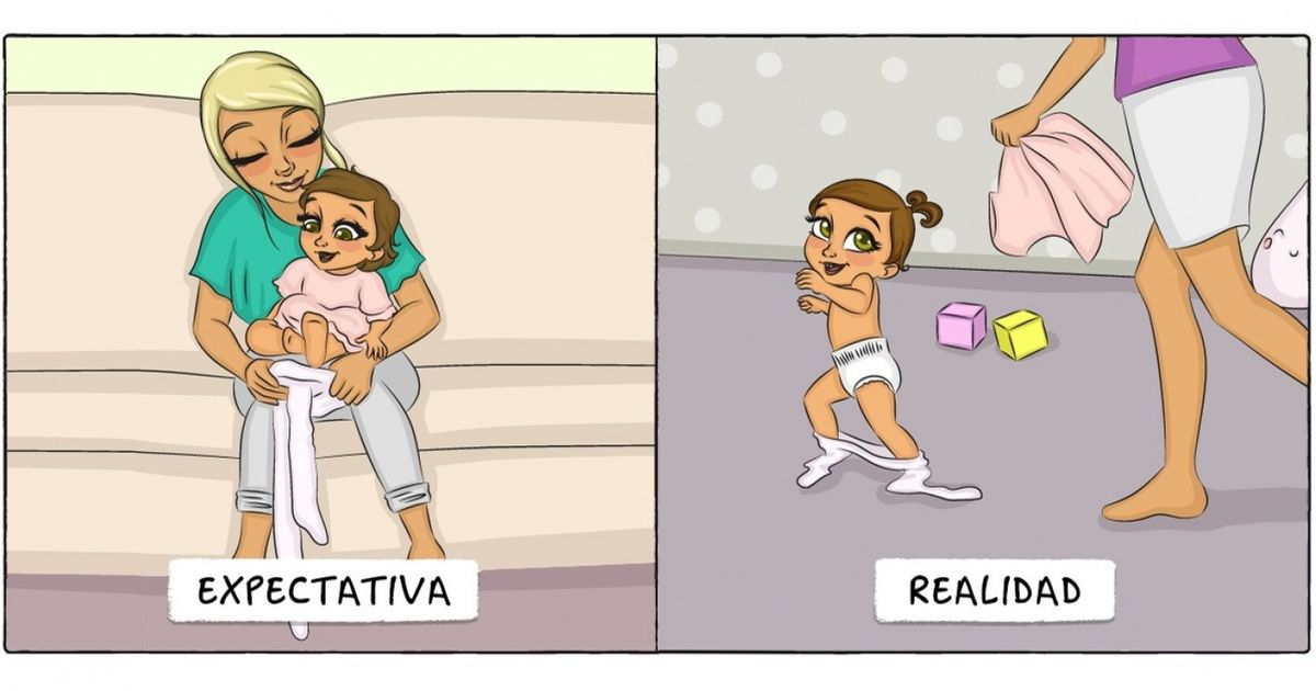 La ciencia explica por qué los niños se comportan mejor con otros que con su mamá