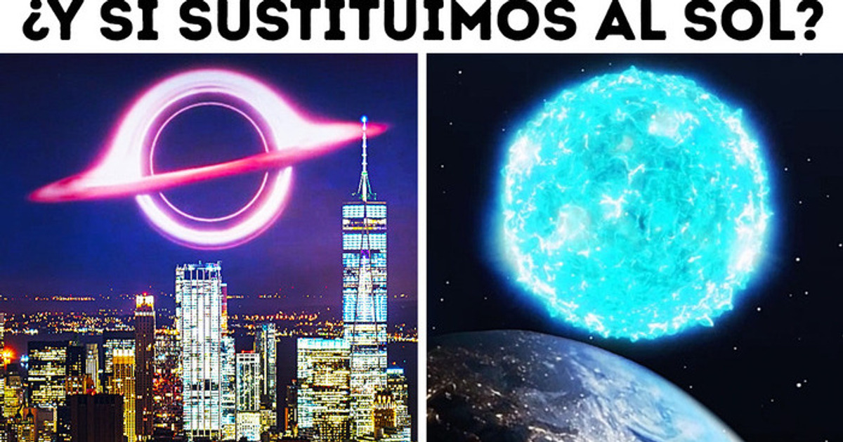 ¿Sobreviviríamos si sustituyéramos al Sol por otros objetos espaciales? ¿Sobreviviríamos si sustituyéramos al Sol por otros objetos espaciales?