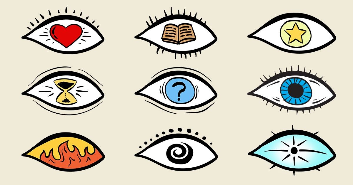 Elige un ojo y aprende secretos ocultos sobre tu personalidad