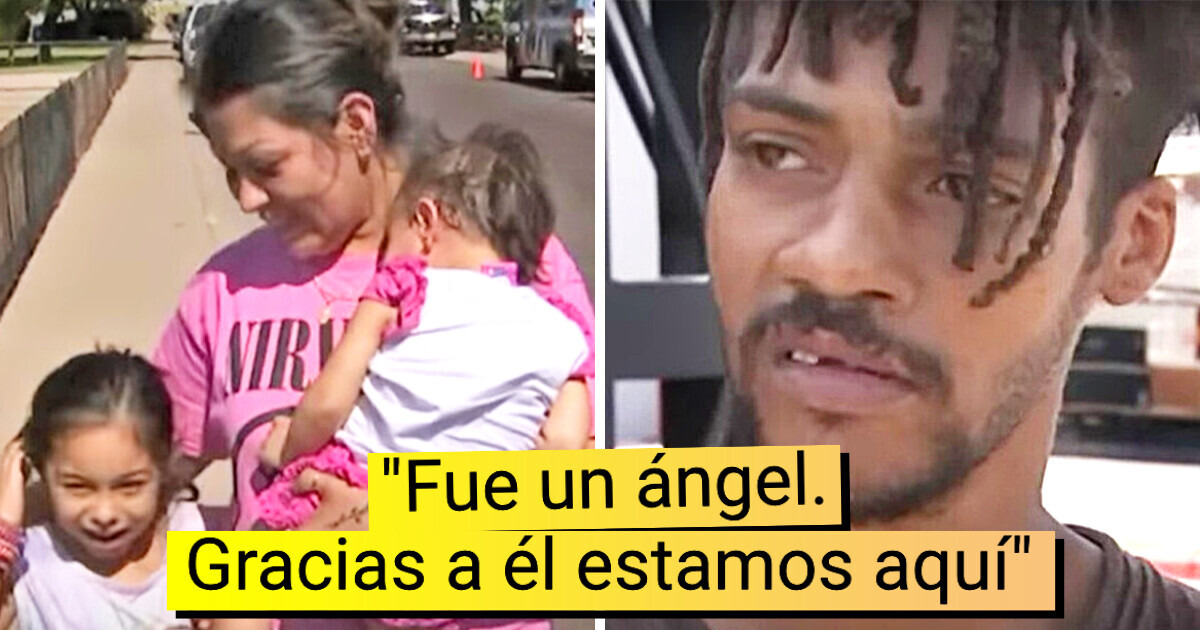 Un indigente oyó gritos y corrió a ayudar. Acabó salvando 5 vidas