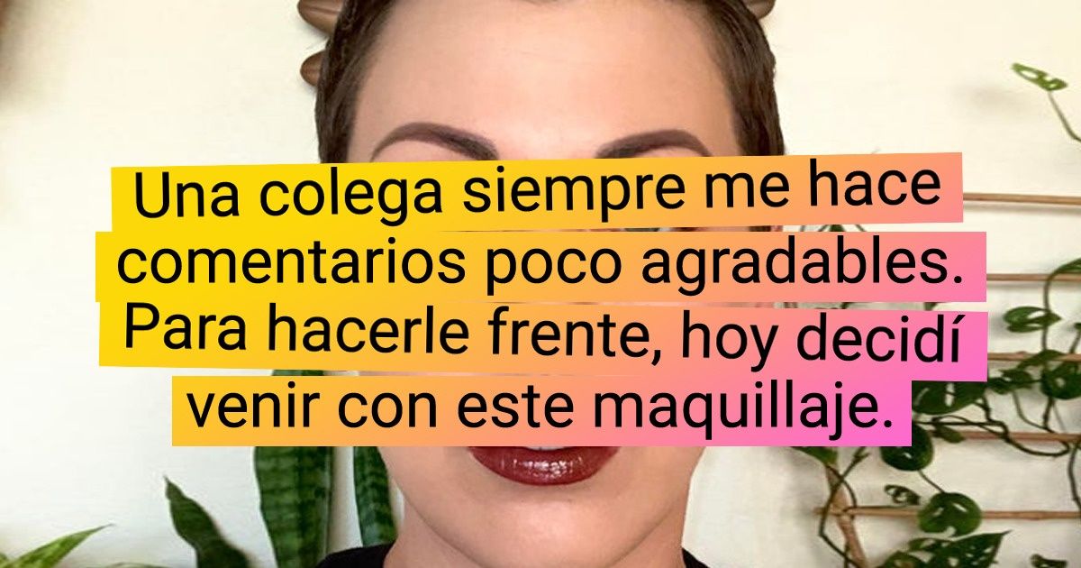 19 Chicas que usan los labiales y las sombras de forma tan magistral que incluso nos da envidia