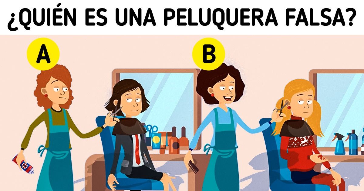 Test: Desafía tus poderes de observación con estos 12 acertijos