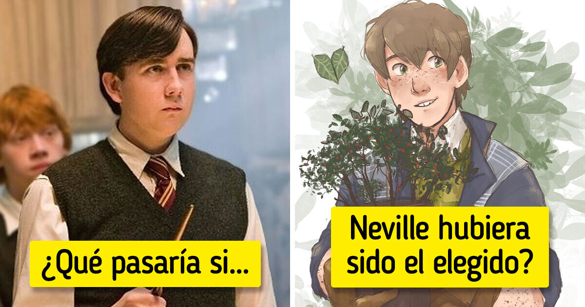 10 Versiones alternas de Harry Potter que podrían haber cambiado toda la historia 10 Versiones alternas de Harry Potter que podrían haber cambiado toda la historia