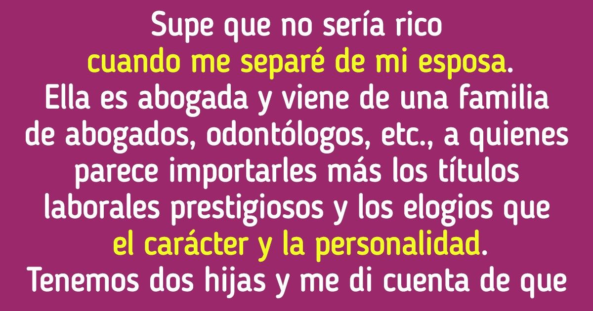 17 Usuarios cuyo sueño frustrado de ser ricos no evitó que pudiesen valorar lo maravillosa que era su vida 17 Usuarios cuyo sueño frustrado de ser ricos no evitó que pudiesen valorar lo maravillosa que era su vida