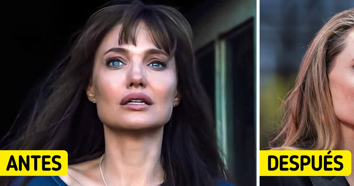 El impactante nuevo look de Angelina Jolie, que ha dejado a sus fans en shock y ha encendido el debate El impactante nuevo look de Angelina Jolie, que ha dejado a sus fans en shock y ha encendido el debate