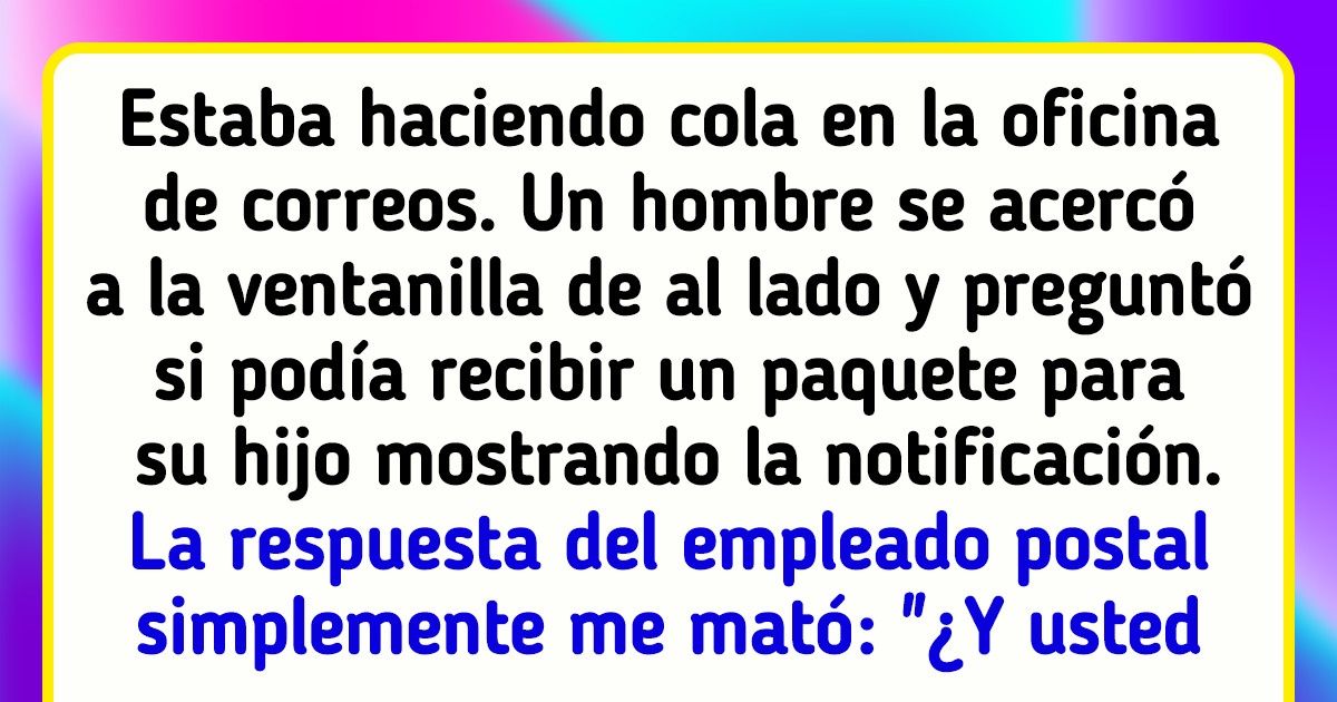 15+ Personas a las que la palabra “correo” les provoca un tic nervioso o las hace reír hasta que les da hipo 15+ Personas a las que la palabra “correo” les provoca un tic nervioso o las hace reír hasta que les da hipo