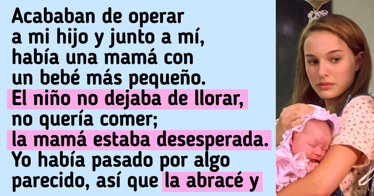18 Lectores de Genial cuentan cómo alguien cambió su día con tan solo un gesto amable 18 Lectores de Genial cuentan cómo alguien cambió su día con tan solo un gesto amable
