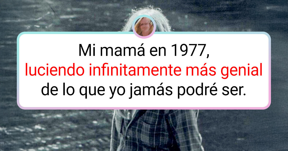 Estas mamás nos recuerdan que la belleza atemporal es algo que nunca se pierde Estas mamás nos recuerdan que la belleza atemporal es algo que nunca se pierde
