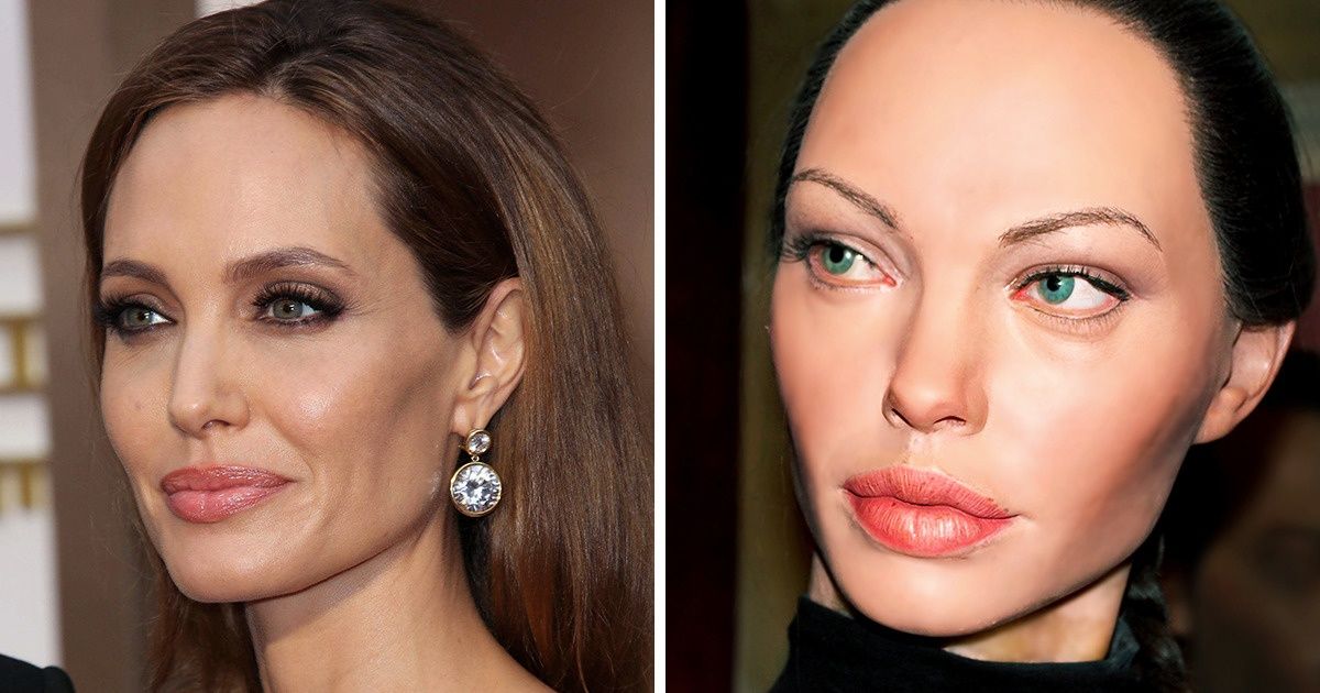 14 Estatuas de famosos que no son copias muy fieles de la realidad