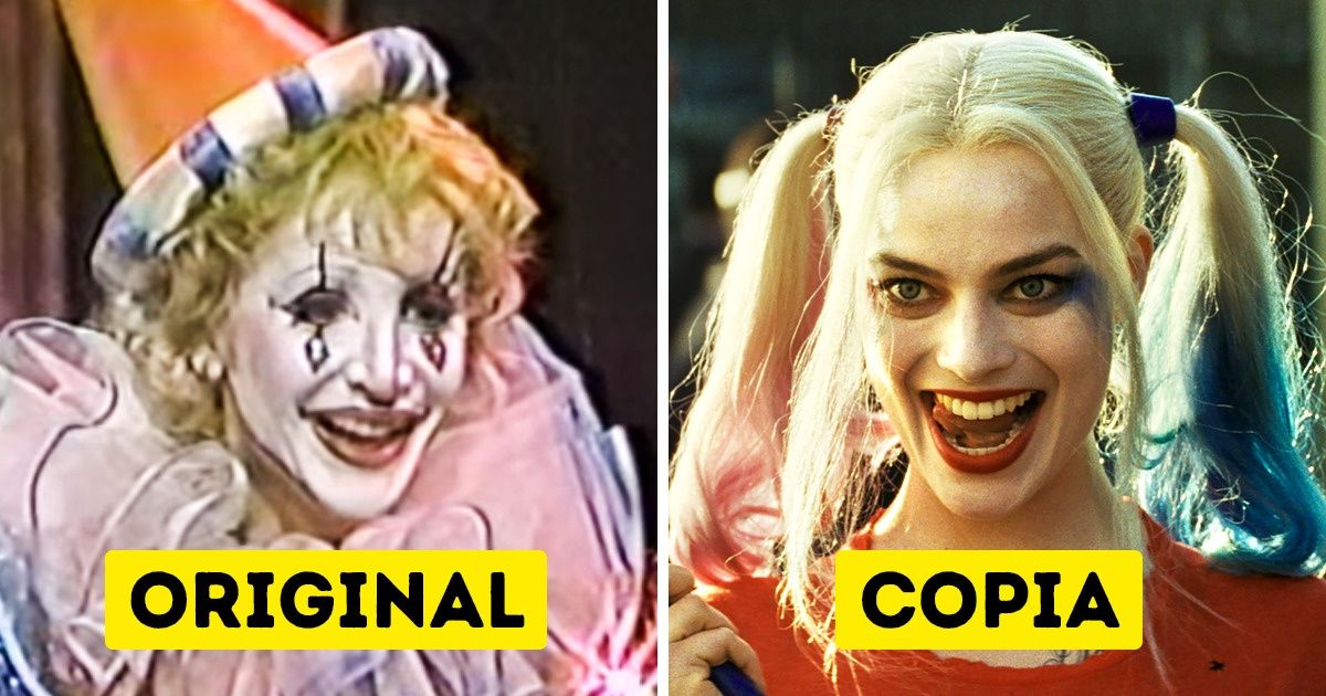 10 Personajes legendarios copiados de personas reales