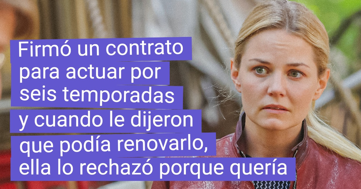 13 Famosos que decidieron retirarse de reconocidas series aunque estas siguieran en emisión 13 Famosos que decidieron retirarse de reconocidas series aunque estas siguieran en emisión