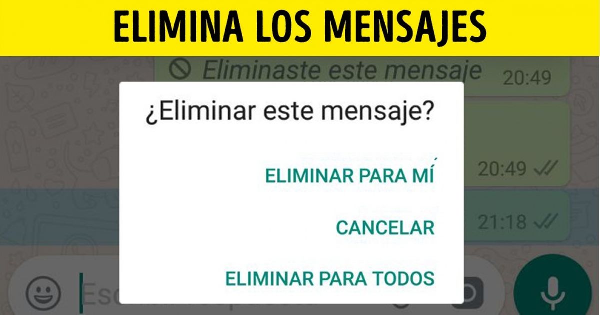 15 Trucos Geniales Que Te Convertirán En Un Gurú De La Mensajería Genial 7384