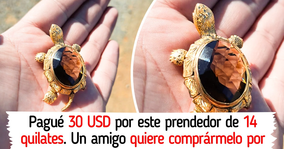18 Compradores que dieron con su “Santo Grial” en tiendas de segunda mano