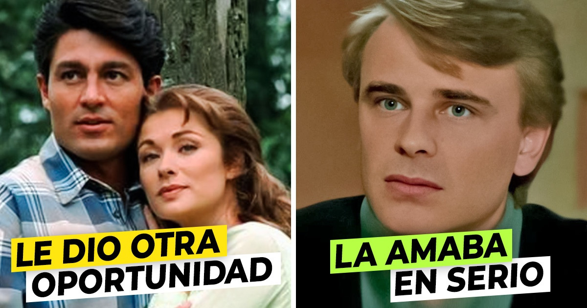 12 Parejas De Telenovelas Que No Tuvieron Un Amor Tan Lindo Como Recordábamos Genial