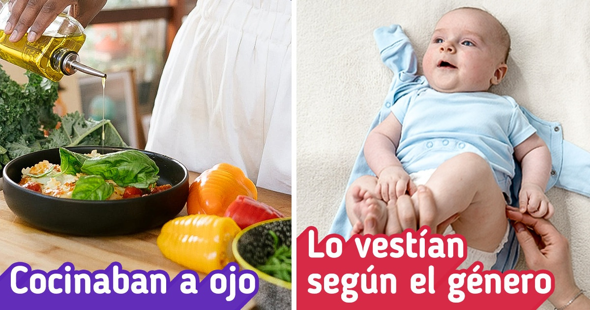 13 Hábitos de las generaciones anteriores de los que la persona moderna debería desprenderse