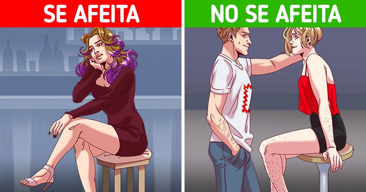 5+ Razones por las que aceptar el vello corporal puede mejorar la vida 5+ Razones por las que aceptar el vello corporal puede mejorar la vida