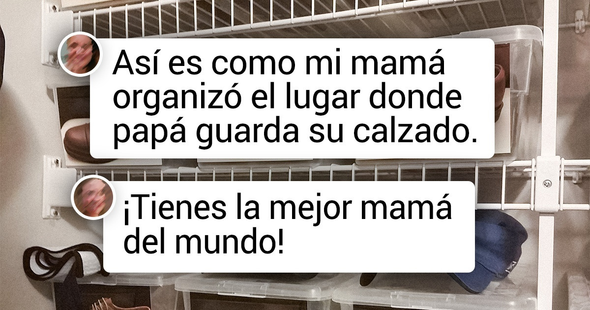 20 Personas para las que la organización es una filosofía de vida