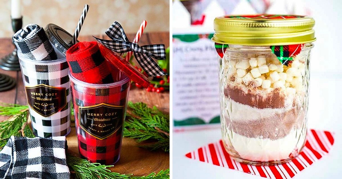25+ Ideas para aquellos que necesitan preparar muchos regalos pequeños y no quieren gastar demasiado dinero